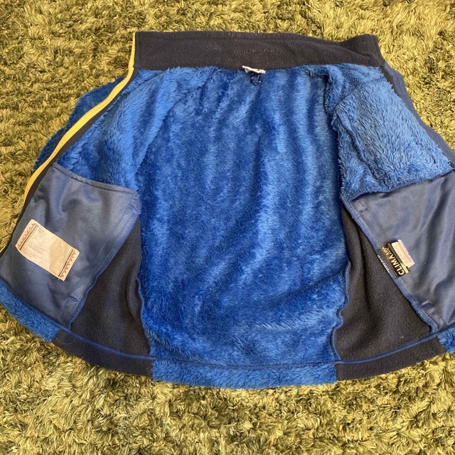 mont bell(モンベル)のmont bellキッズフリース (CLIMA AIR) キッズ/ベビー/マタニティのキッズ服男の子用(90cm~)(ジャケット/上着)の商品写真