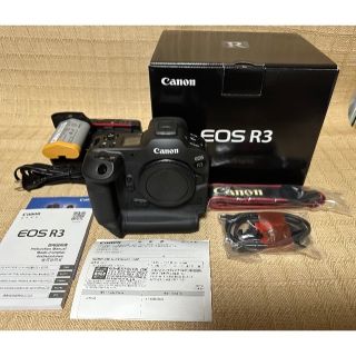 キヤノン(Canon)のコハル様専用ほぼ新品　Canon EOSR3+RF100-500(ミラーレス一眼)