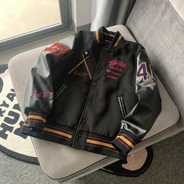 STUSSY DSM 40周年 スタジャン VARSITY JACKET