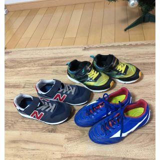 ニューバランス(New Balance)のキッズスニーカー　3点set(スニーカー)