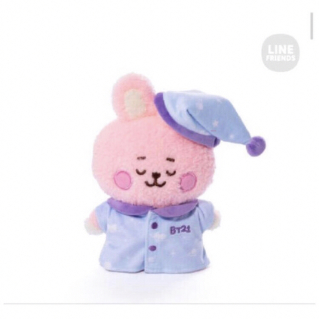 BT21 ねとん　COOKY Sサイズぬいぐるみ　＆　パジャマSサイズ | フリマアプリ ラクマ