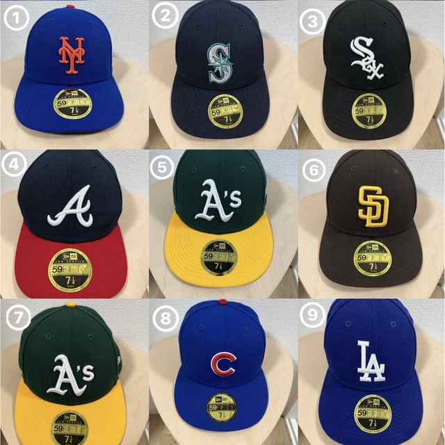 NEW ERA(ニューエラー)の「美品」NEW ERA ニューエラ キャップ 帽子 メンズの帽子(キャップ)の商品写真