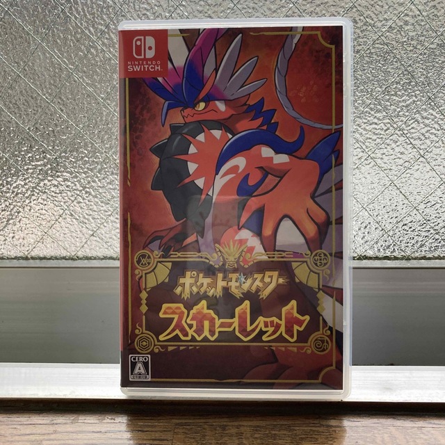 ポケットモンスター スカーレット Switch