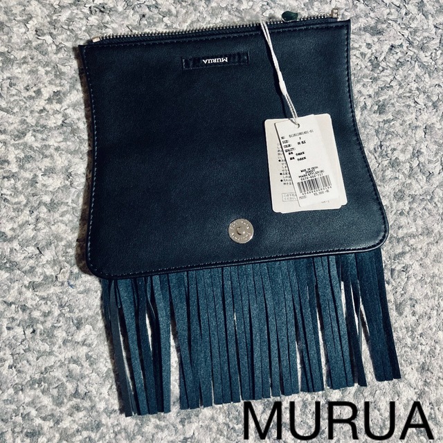 MURUA(ムルーア)のMURUA ムルーア フリンジフラップ ※本体バッグ別売り レディースのバッグ(ショルダーバッグ)の商品写真