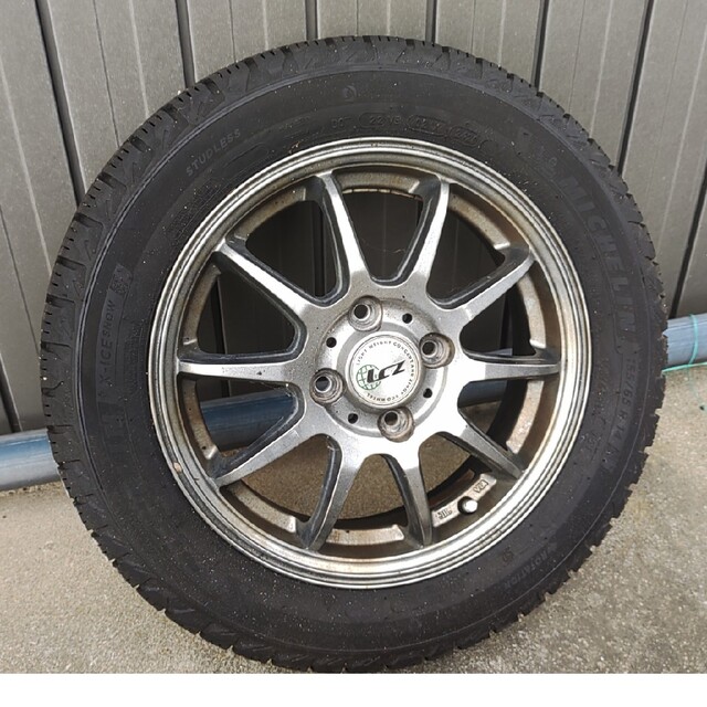 軽自動車 LCZ 010 エックスアイススノー 155/65R14一本価格 最新