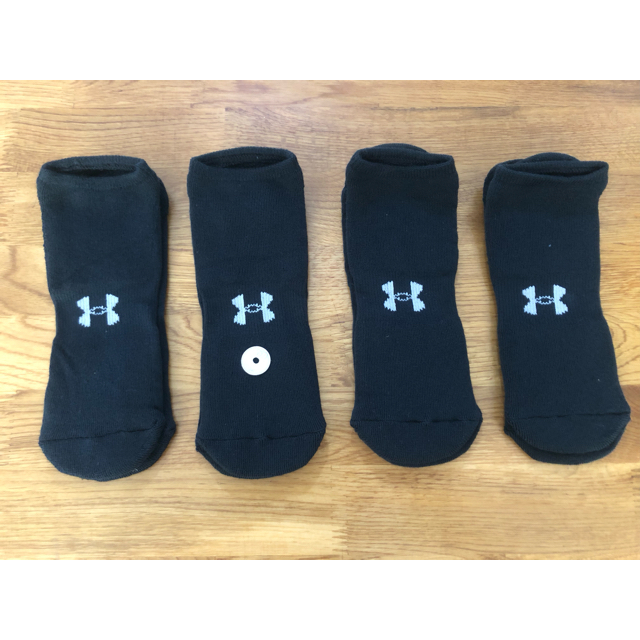 UNDER ARMOUR(アンダーアーマー)の新品アンダーアーマーUNDER ARMOUR メンズソックス4足セット308 メンズのレッグウェア(ソックス)の商品写真