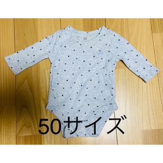 ギャップ(GAP)のGAP 50サイズ　ロンパース　肌着(肌着/下着)