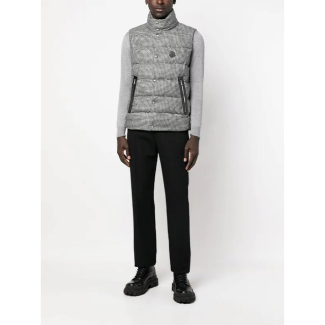 MONCLER - BEAMS購入BEAMS F MONCLER / HERNIARE ダウンベストの MONCLER - BEAMS購入BEAMS F MONCLER / HERNIARE ダウンベストの