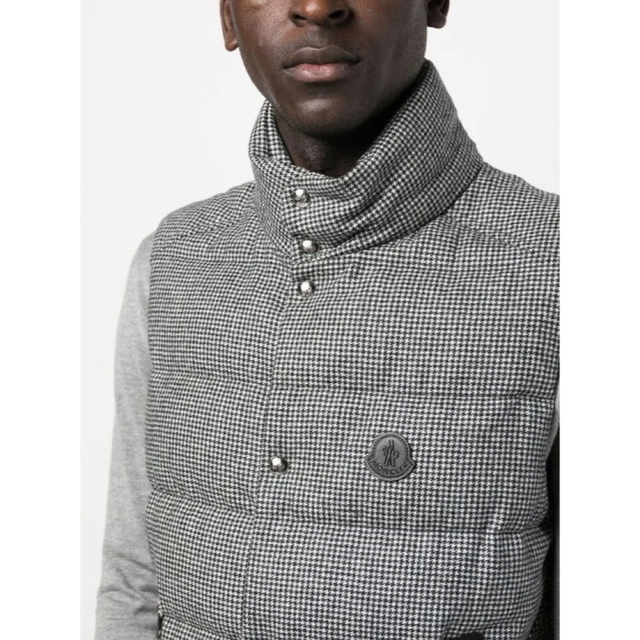 MONCLER - BEAMS購入BEAMS F MONCLER / HERNIARE ダウンベストの MONCLER - BEAMS購入BEAMS F MONCLER / HERNIARE ダウンベストの