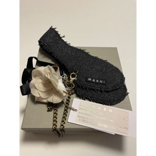 美品 MARNI フラワーネックレス 送料込み