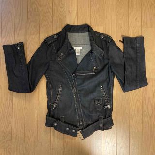 ディーゼル(DIESEL)のディーゼル　デニム　S ライダース　美品　ジージャン(Gジャン/デニムジャケット)