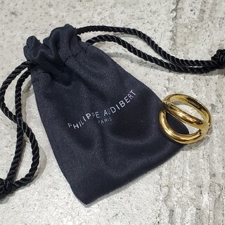 フィリップオーディベール(Philippe Audibert)のフィリップ オーディベール ゴールド デザイン リング 指輪 アクセサリー(リング(指輪))