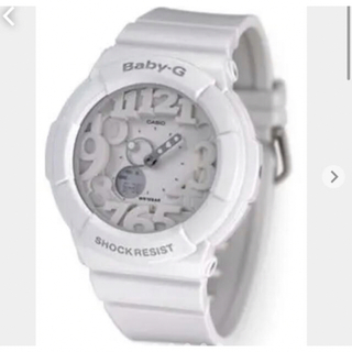 Baby-G - Baby-g ホワイト　腕時計
