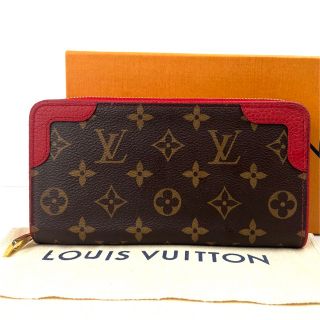 ルイヴィトン(LOUIS VUITTON)の展示品レベル　ルイヴィトン　ジッピーウォレット　レティーロ　モノグラム　正規品(財布)