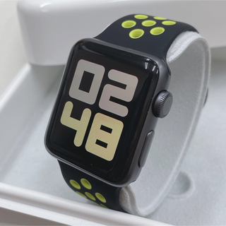 Apple Watch - Apple Watch シリーズ3 GPSモデル 38mm アップルウォッチ 黒