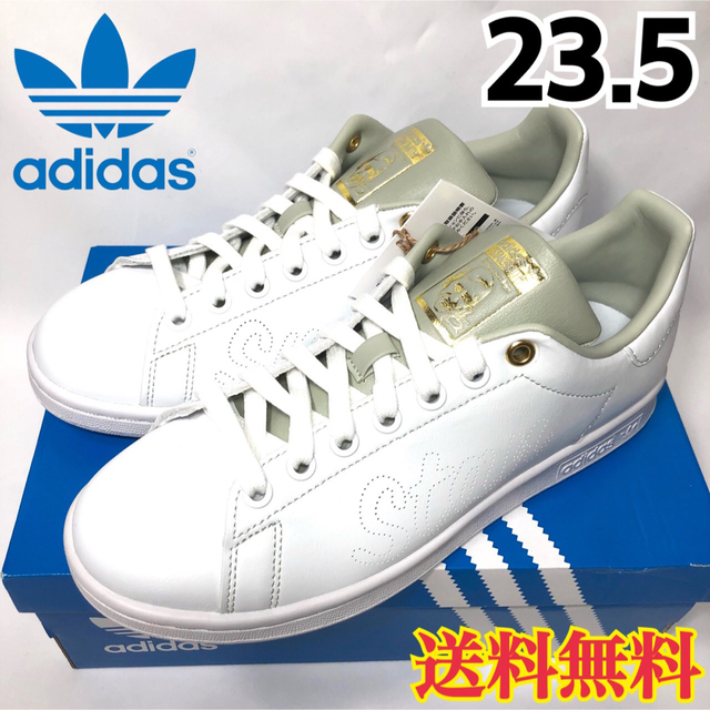 adidas - 【新品】アディダス スタンスミス スニーカー 白 オリーブ