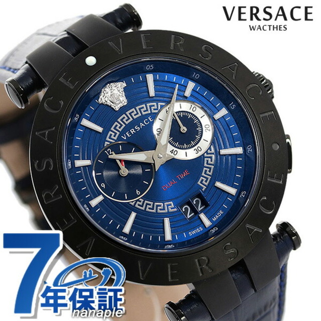 正規店仕入れの VERSACE VEBV00419 メンズ 腕時計 ヴェルサーチ