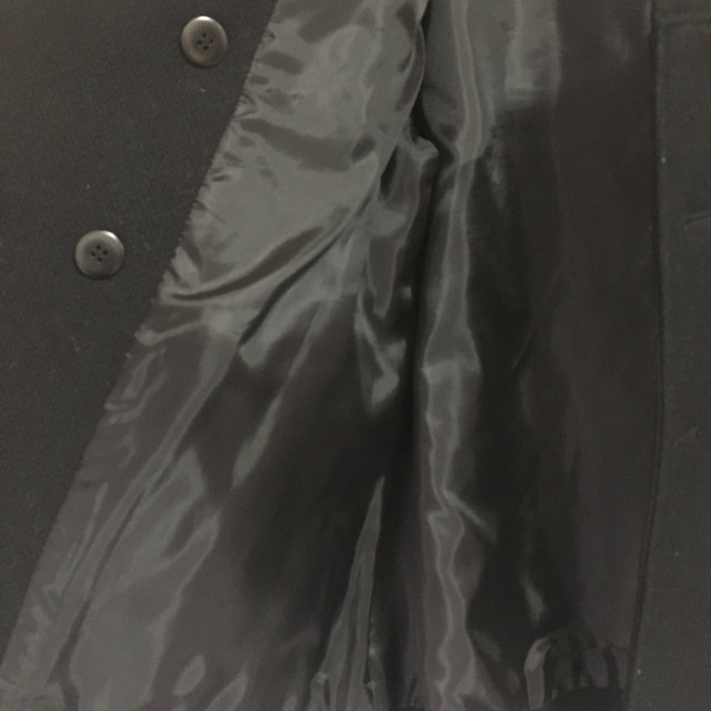 UNITED ARROWS(ユナイテッドアローズ)の【美品】UNITED ARROWS ノーカラー　ショートコート　ラビットファー レディースのジャケット/アウター(その他)の商品写真
