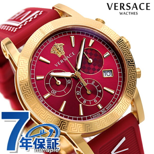 国産品 VERSACE VELT01421 メンズ 腕時計 ヴェルサーチ - VERSACE ...