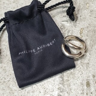 フィリップオーディベール(Philippe Audibert)のフィリップ オーディベール シルバー デザイン リング 指輪(リング(指輪))
