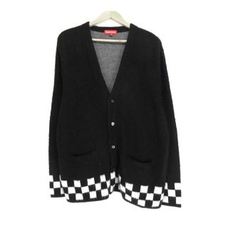 Supreme カーディガン ボタンアップ ジャケット ブラック セーター M