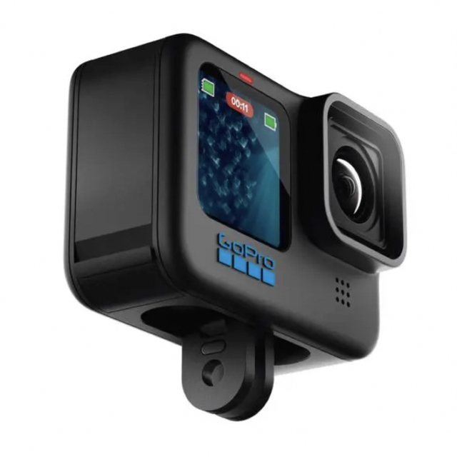 GoPro(ゴープロ)のGoPro HERO11 Black 32GB microSDHCおまけ スマホ/家電/カメラのカメラ(コンパクトデジタルカメラ)の商品写真