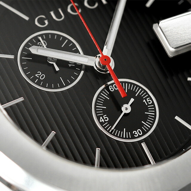 通販 Gucci - ブラックxシルバー クオーツ GUCCI YA101361 メンズ 通販 Gucci - ブラックxシルバー クオーツ GUCCI YA101361 メンズ