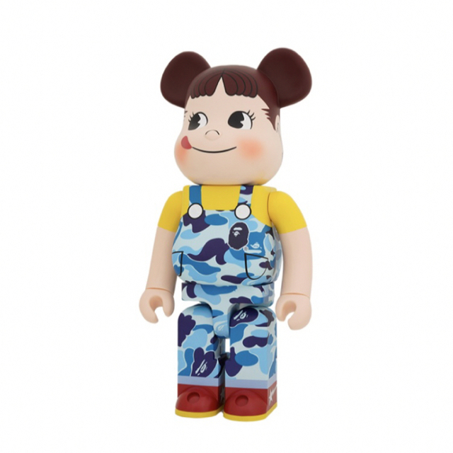 MEDICOM TOY - BE@RBRICK  BAPE(R) × ペコちゃん 1000% ブルー