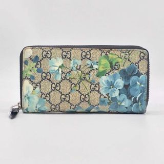 グッチ 財布(ブルー・ネイビー/青色系)の通販 600点以上 | Gucciを ...