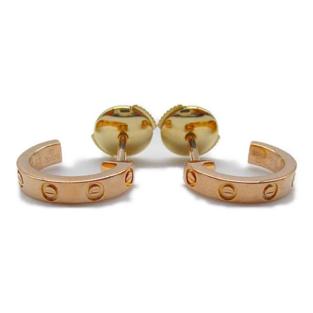 2023好評 Cartier - カルティエ ラブピアス 片方 K18の通販 by 工房's ... カルティエ ラブピアス 片方 K18