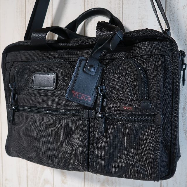 TUMI(トゥミ)の【美品】TUMI スーツケース 22022DH、アルファビジネスバッグDH メンズのバッグ(トラベルバッグ/スーツケース)の商品写真