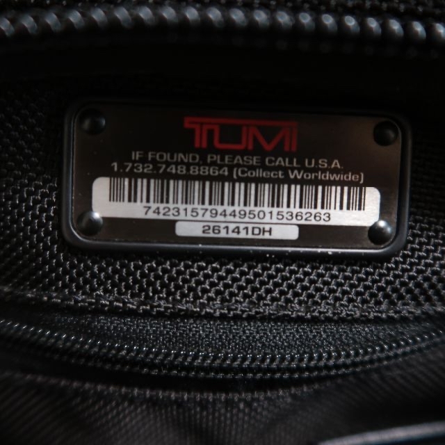 TUMI(トゥミ)の【美品】TUMI スーツケース 22022DH、アルファビジネスバッグDH メンズのバッグ(トラベルバッグ/スーツケース)の商品写真