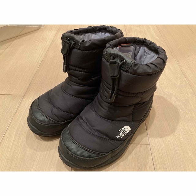 THE NORTH FACE(ザノースフェイス)のザ ノースフェイス ヌプシ　ヌプシブーティーウォータープルーフ　20cm キッズ/ベビー/マタニティのキッズ靴/シューズ(15cm~)(ブーツ)の商品写真