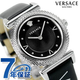 ヴェルサーチ(VERSACE)のヴェルサーチ 腕時計
 ブイモチーフ 35mm クオーツ VERE00918VERSACE ブラックxブラック(腕時計)