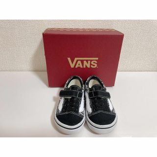 ヴァンズ(VANS)の美品✨ VANS 子供靴 子供スニーカー キッズスニーカー VANS ヴァンズ(スニーカー)