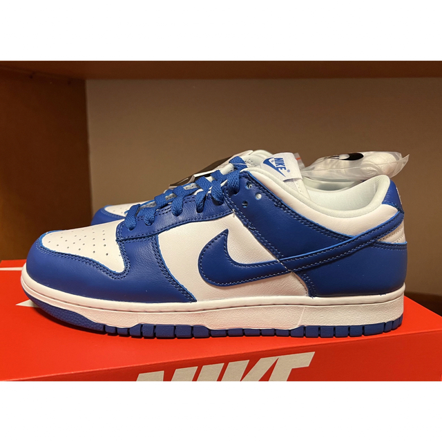 NIKE DUNK LOW SP ホワイト/バーシティロイヤル 2