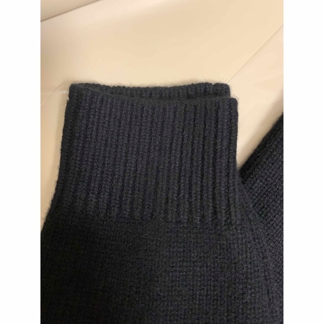 L'Appartement DEUXIEME CLASSE(アパルトモンドゥーズィエムクラス)のお取り置き中　Casgashmere Leg warmers 黒 レディースのレッグウェア(レッグウォーマー)の商品写真