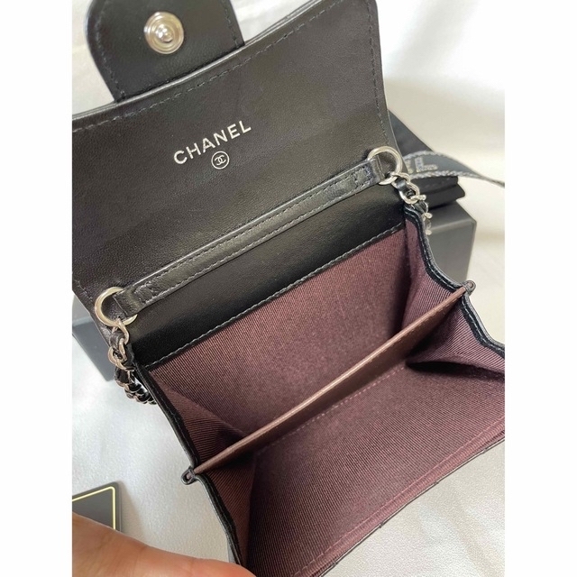 CHANEL(シャネル)のCHANEL シャネル　極極美品✨30番台　ミニ　チェーンウォレット　バッグ レディースのバッグ(ショルダーバッグ)の商品写真