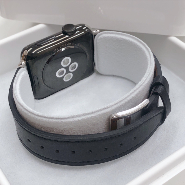 Apple Watch - Apple Watch アップルウォッチ series2 42mmの通販 by