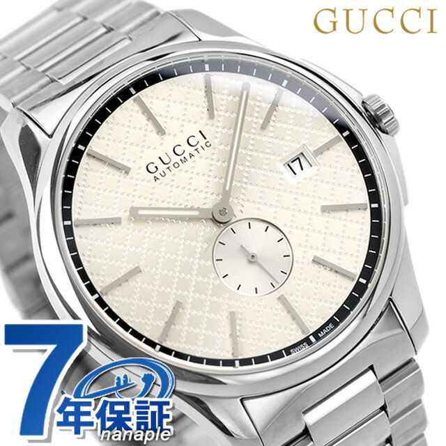 最新作2023】 ヤフオク! GUCCI グッチ 腕時計 自動巻き