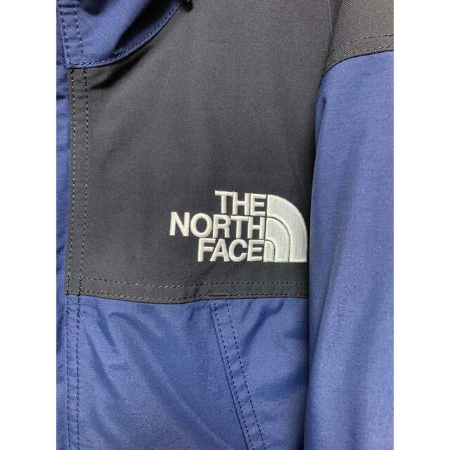 THE NORTH FACE(ザノースフェイス)のmountain down jacket Mサイズ コズミックブルー Mサイズ メンズのジャケット/アウター(ダウンジャケット)の商品写真