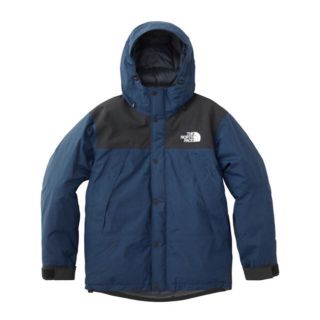 ザノースフェイス(THE NORTH FACE)のmountain down jacket Mサイズ コズミックブルー Mサイズ(ダウンジャケット)