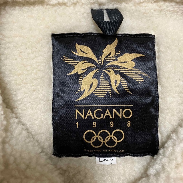 長野オリンピック　ジャケット　Lサイズ 2