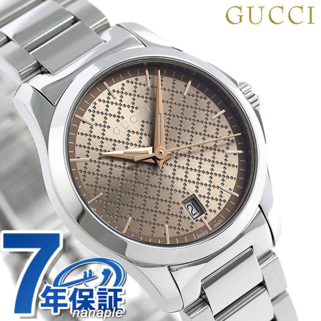 ファッション通販】 Gucci - グッチ 腕時計 Gタイムレス 28mm クオーツ