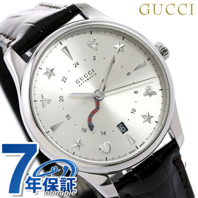 大人気新品 40mm Gタイムレス 腕時計 グッチ - Gucci 自動巻き(手巻き