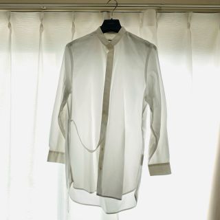 ジルサンダー(Jil Sander)のjil sander マンダリンカラーシャツ 18ss(シャツ)