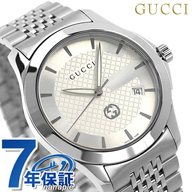 公式の Gucci - グッチ 腕時計 Gタイムレス 40mm クオーツ