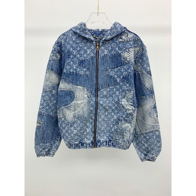 LOUIS VUITTON デニム フーディ NIGO - アウター LOUIS VUITTON デニム フーディ NIGO - アウター