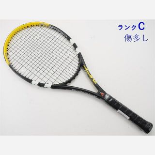 バボラ(Babolat)の中古 テニスラケット バボラ ブイエス エヌシーティー ツアー 2003年モデル【一部グロメット割れ有り】 (G2)BABOLAT VS NCT TOUR 2003(ラケット)