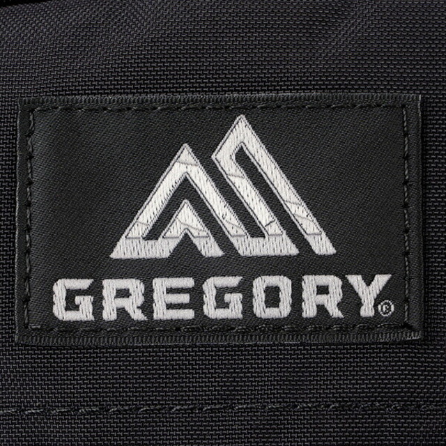 Gregory(グレゴリー)の新品 グレゴリー GREGORY ショルダーバッグ QUICK POCKET L ブラック メンズのバッグ(ショルダーバッグ)の商品写真